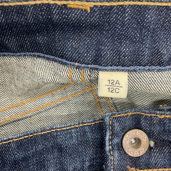 GAP Dark Blue Women's Jeans Sz 12A - Picture 4 of 5
